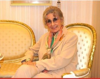 Prof. Lotte Tobisch Labotyn - Präsidentin Hilde-Wagener-Künstlerheim, Baden
